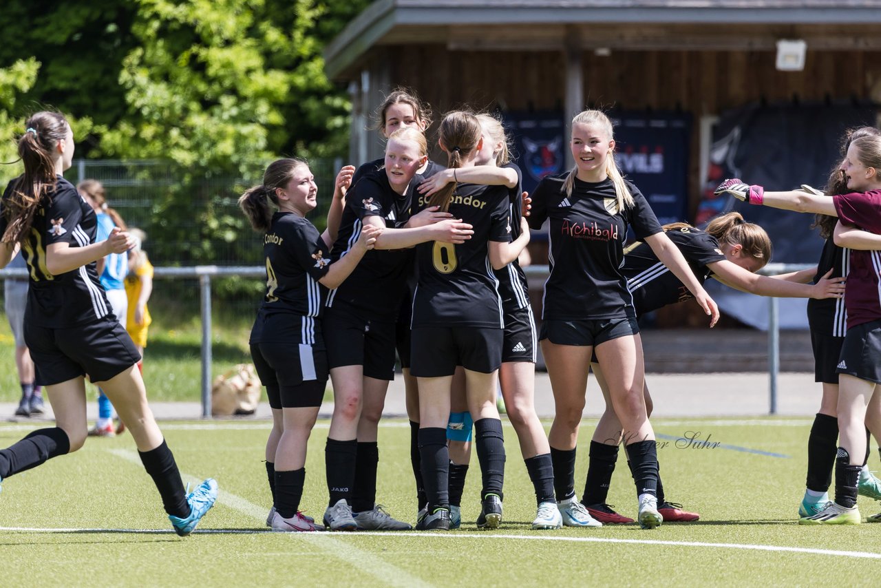 Bild 414 - wBJ SC Condor - VfL Pinneberg : Ergebnis: 3:2